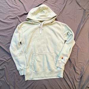 Hollister Co. Rainbow Color Wheel Sea Foam Baggy Hoodie Pullover Medium
